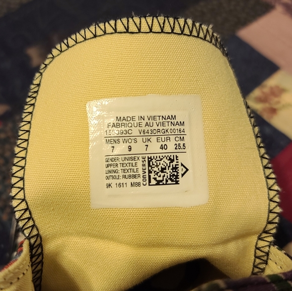 Converse Unisex Sneakers - Picture 5 of 6